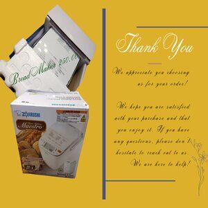 Zojirushi Bread Maker